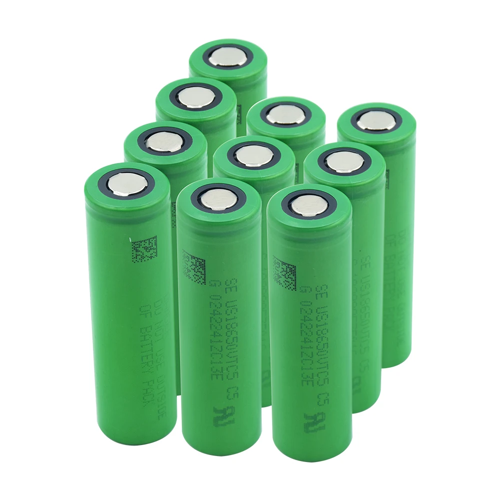 Authentic Lithium Ion Cells 2600mah 3.7v Vtc5 Se Us18650vt 18650 ...