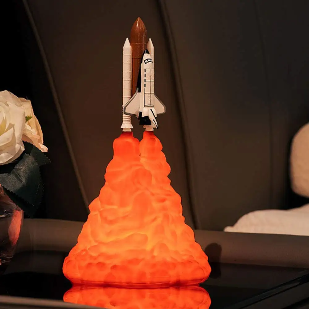 批发优质 3d 火箭灯