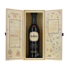 custom printing high quality single whiskey bottle box cardboard packaging with fixed tray