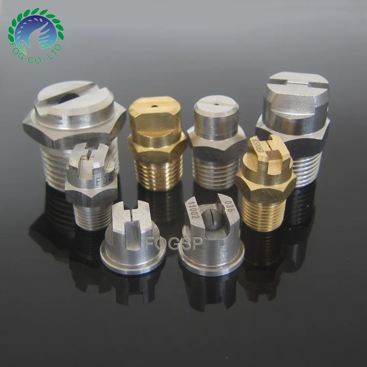 Tp Tee Jet Uni Jet Flat Jet Spray Nozzles,Stainless Steel Brass Tp Flat