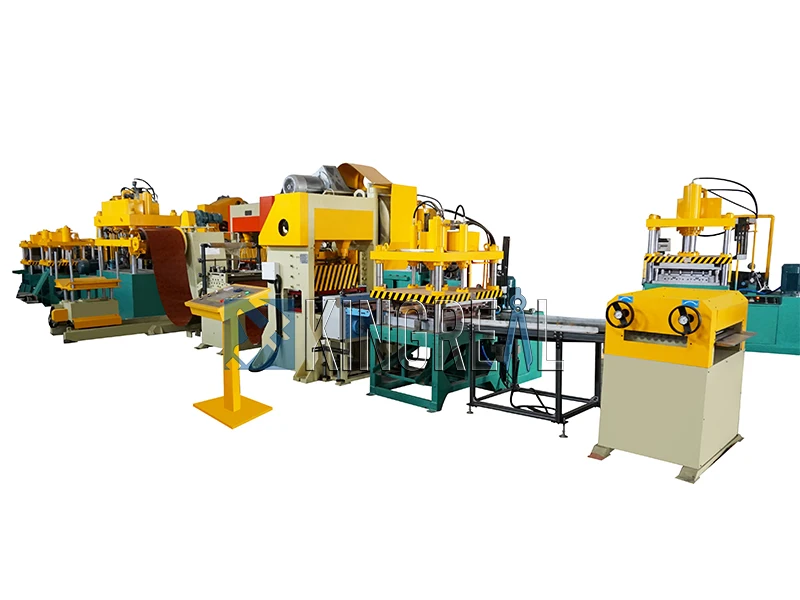 metal suspended ceiling system making machine production line