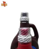 PVC heat shrink water bottle cap seal label, customized bottle cap seal package wrap