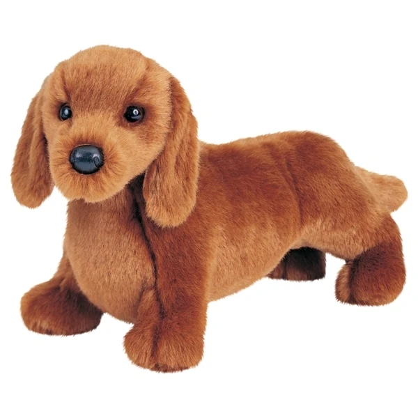 large stuffed dachshund