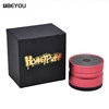BEYOU 4 in 1 Herb Grinder Bluetooth Speaker Shape Custom 4 Part Tobacco Smoking Herb Grinder For Weed