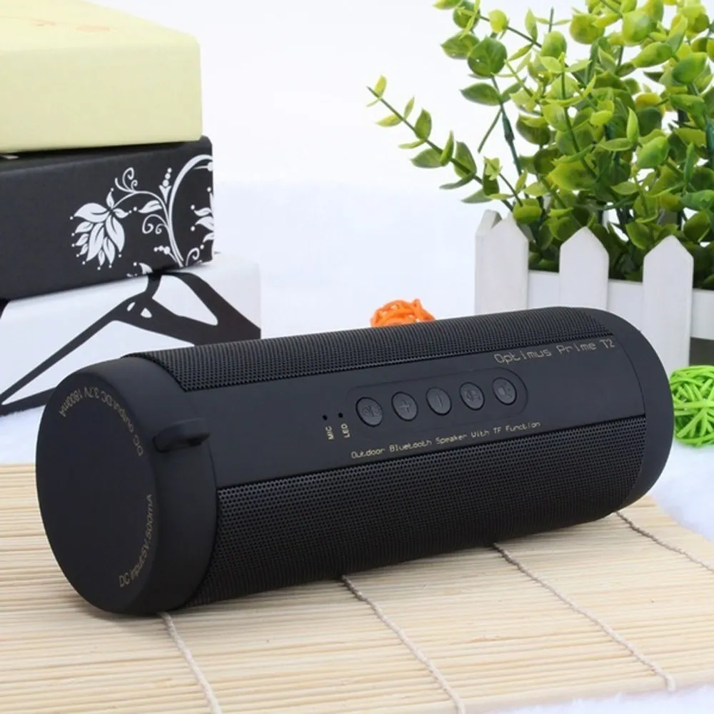 T2 Outdoor Waterproof BT Speaker Wireless BT Subwoofer Mini Portable Speakers - ANKUX.COM