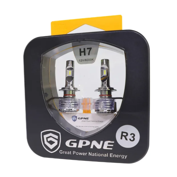 GPNE hot sell car headlights led 35w H7 for projector lens