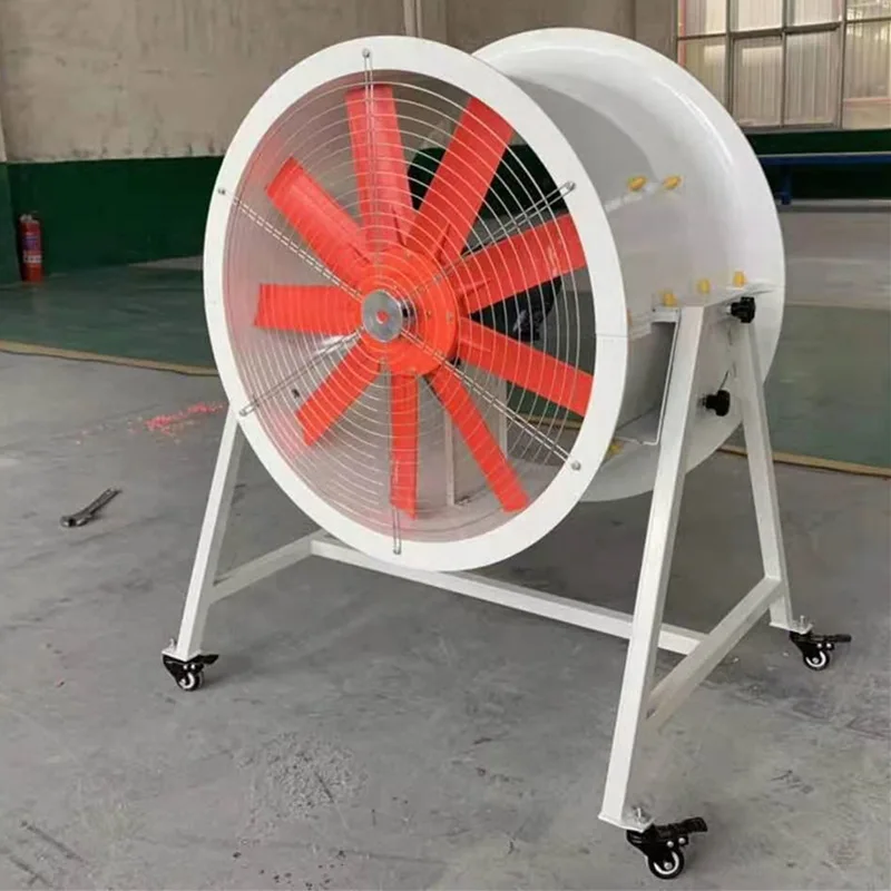 Axial Flow Fan, Explosion-Proof, 380, Stainless Steel - detail 10