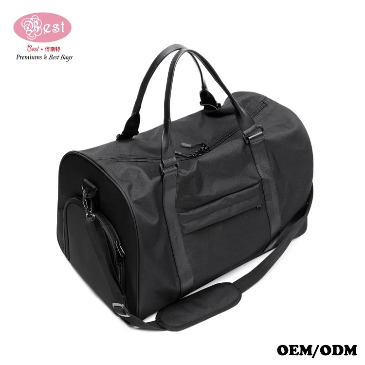 The newest old school gym bag boxing sack sport Large main compartment