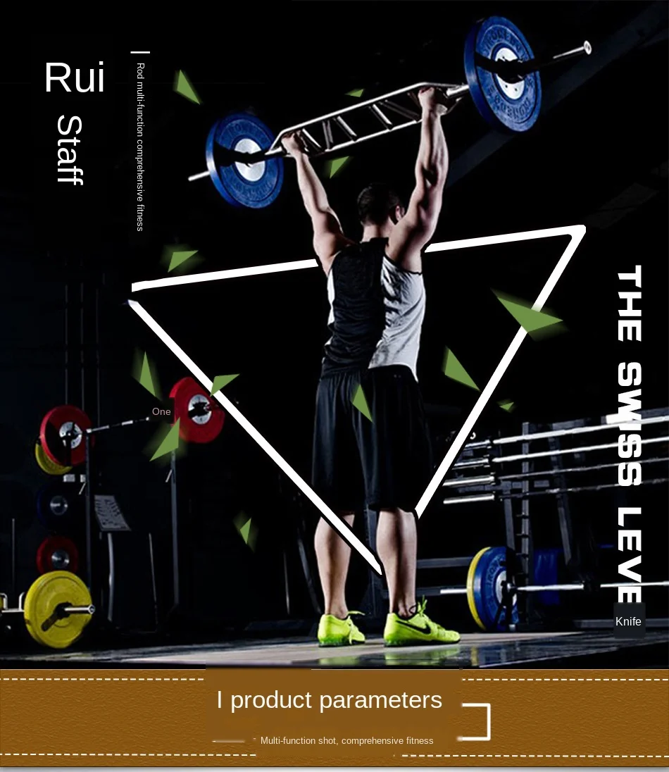 Manufacturer's Latest Model Black Zinc Barbell/ Weight Lifting Bar/hard