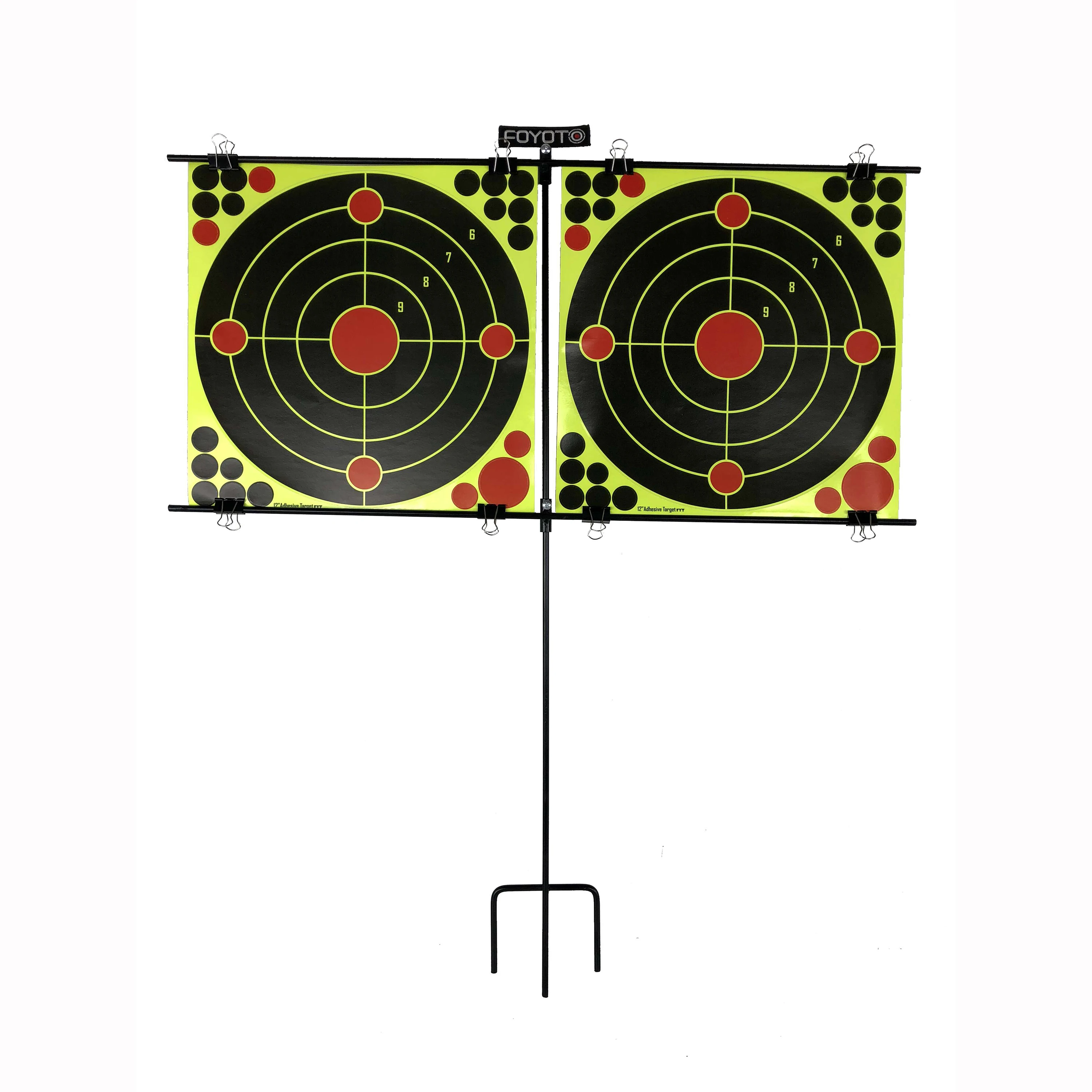 2 Paper Target Frame Holder Stand Steel Shooting Target Rack Buy