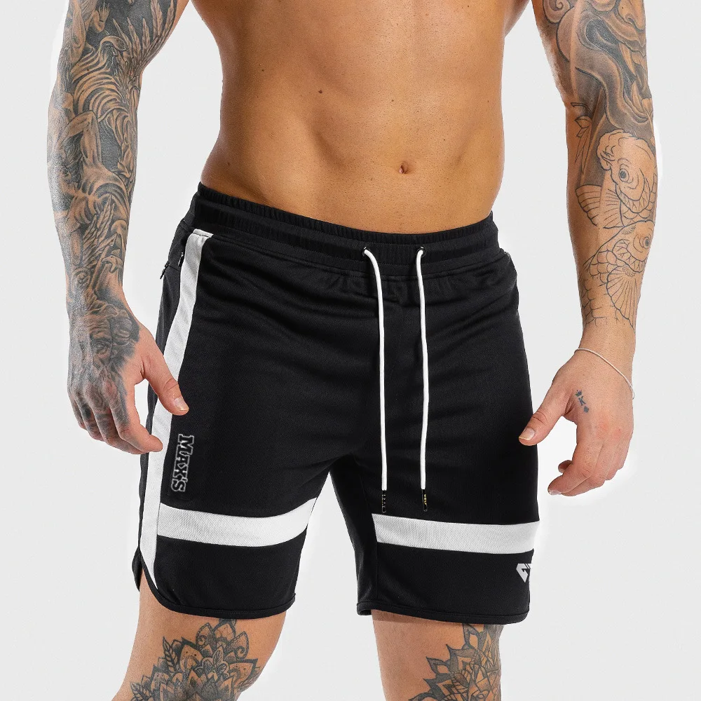 slim fit sweat shorts