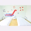 Hot 9pcs/set DIY Decoration led night light Triangle Panel Lights For Wall Colorful Smarter Kit Rhythm Edition