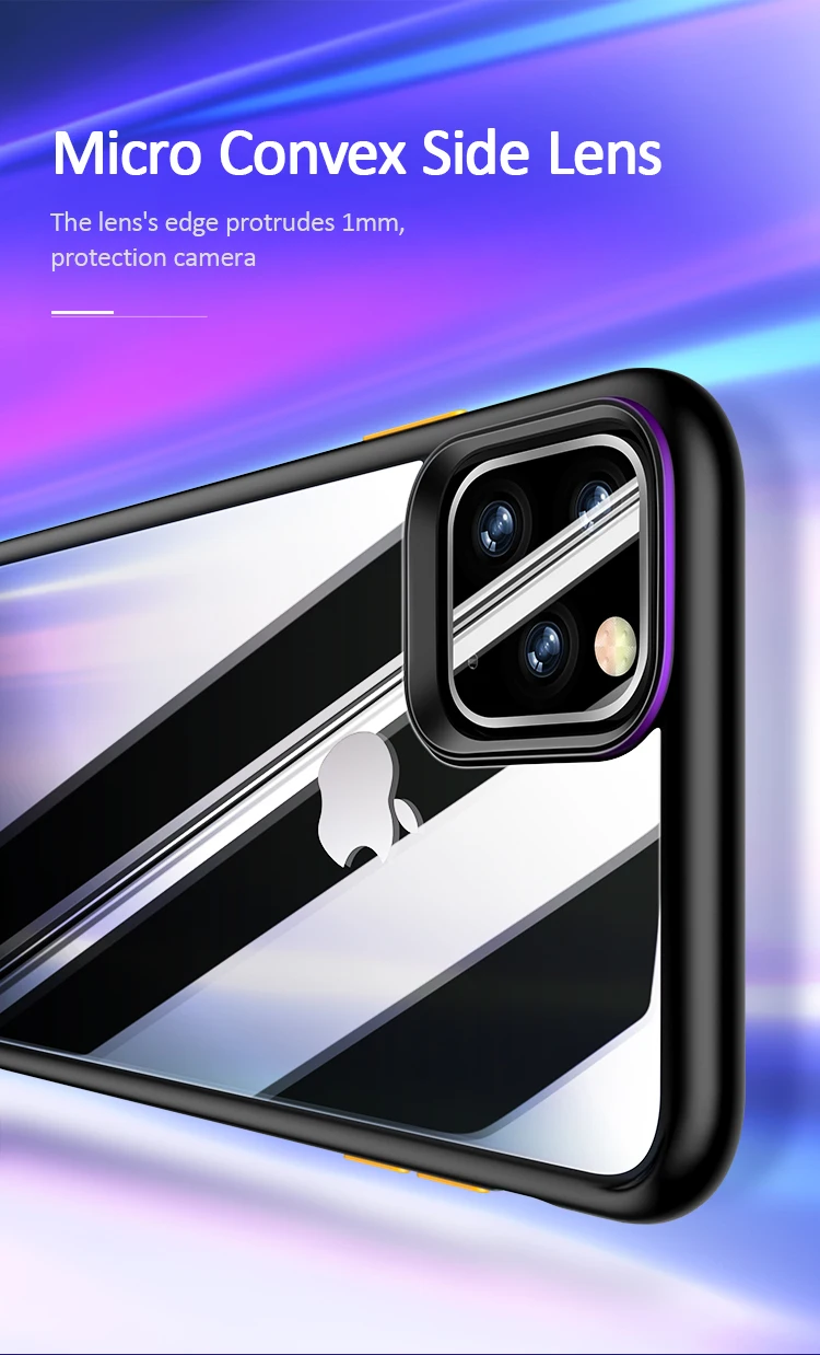 USAMS Soft TPU Back Cover Phone Case for iphone 11 pro case