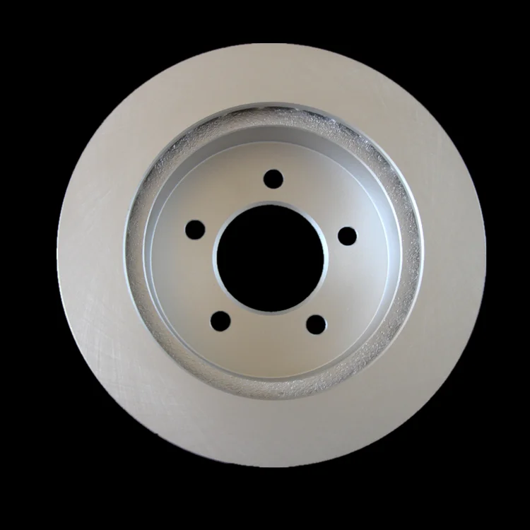 玛莎拉蒂的达克罗涂层汽车刹车盘碳陶瓷盘式制动转子