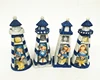 Tourist Souvenir Customer 3D statue handprinted resin lighthouse