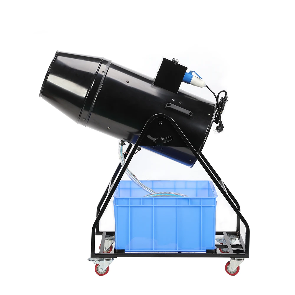 3000w Large Stage Props Cannon Foam Machine Jet Snow Bubble Machine