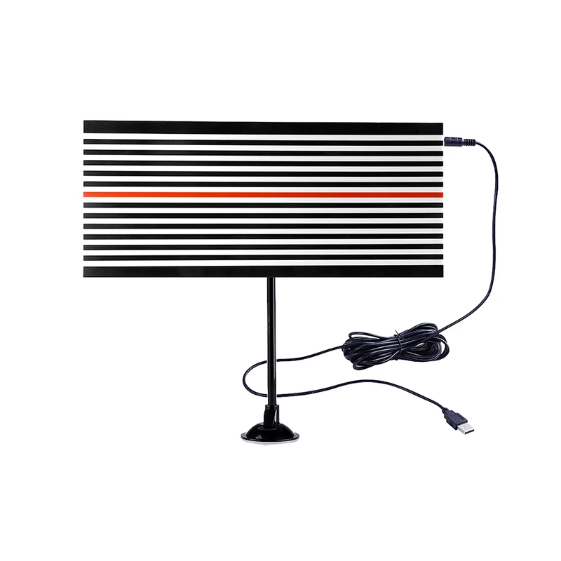 stripe reflector lamp line board car dent removal tool led light paintless dent repair lamp with adjustment holder