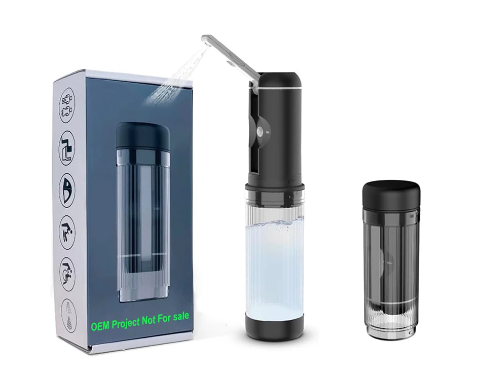 Electric Pocke Bidet Bottle Sprayer  for Travel USB-C Rechargeable Travel Portable Bidet for Women/Men supplier