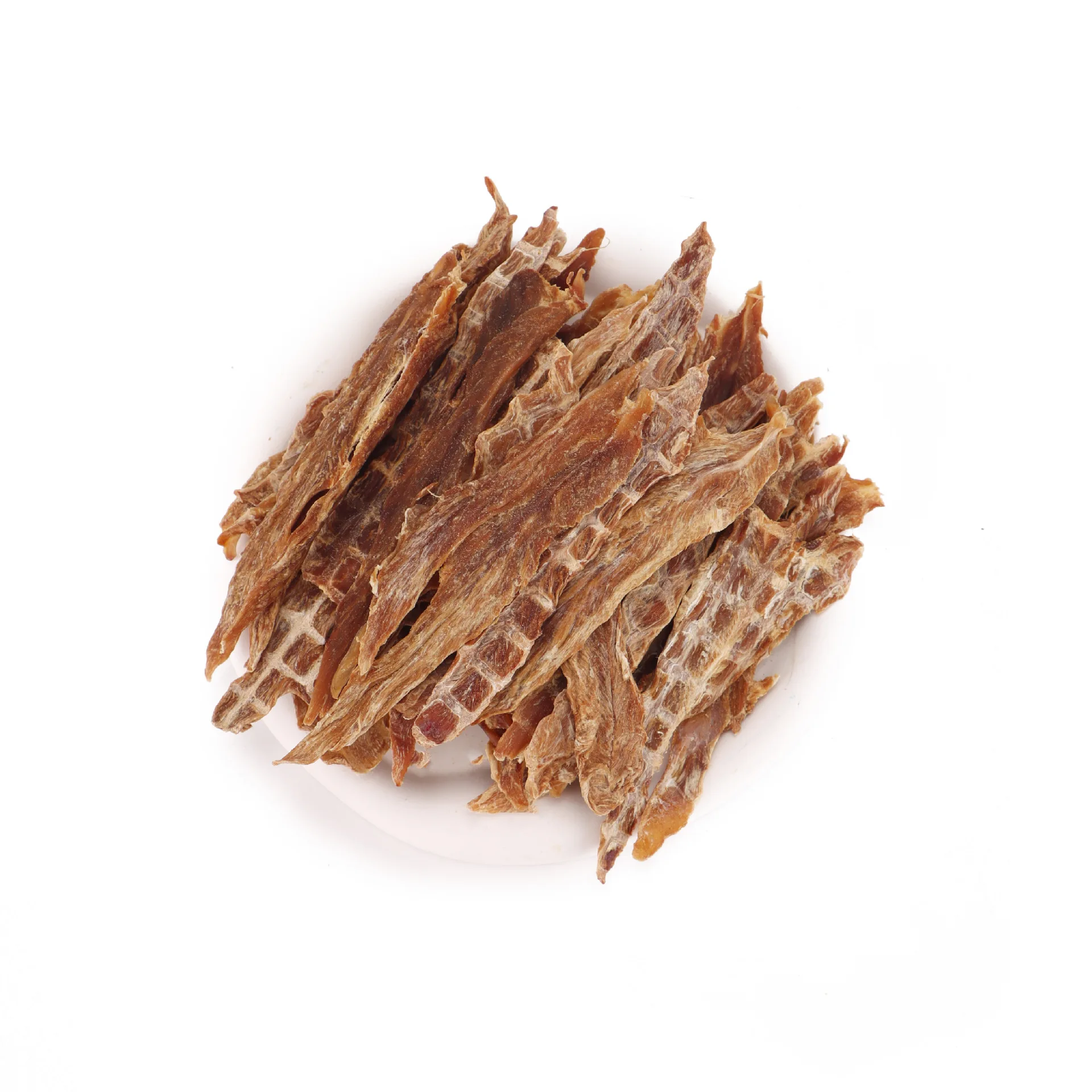 Pet Handmade Dried Duck Meat Snacks 100% Pure Meat for Adult Dogs Zhejiang Cross-Border Trade E-Commerce factory