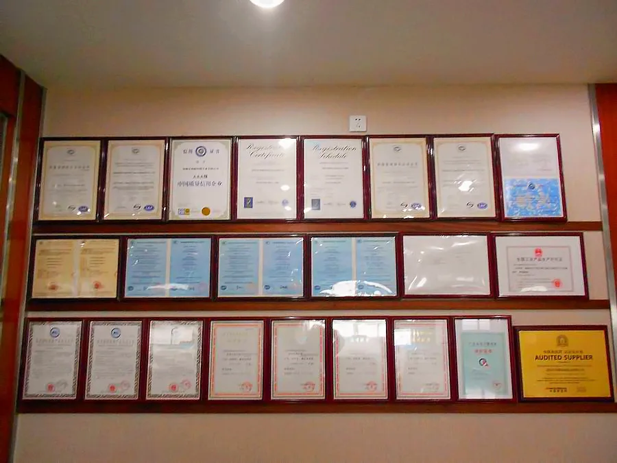 Hongyan Certificates.jpg