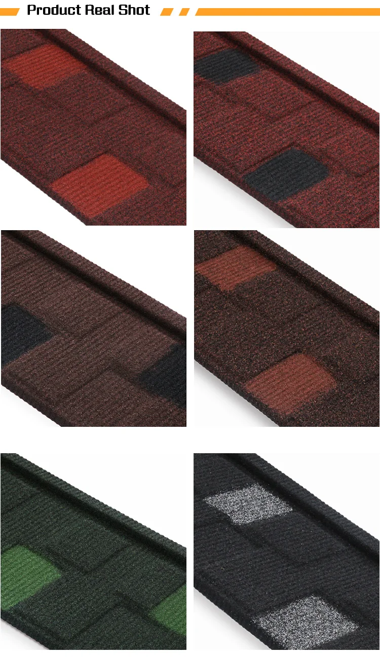 roofing shingle stone coated roof tile colorful terracotta shingles zinc metal roof tiles zimbabwe tejas para techos precios