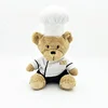 Hotel Restaurant Promotional Gifts Custom Cook Chef Teddy Bear Stuffed Animal
