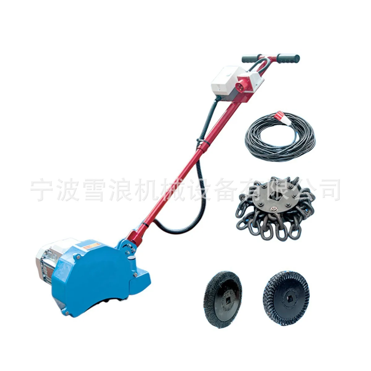 Rustibus 591213 591214 Hand Push Electric Rust Remover Rustibus 400 Marine Deck ...
