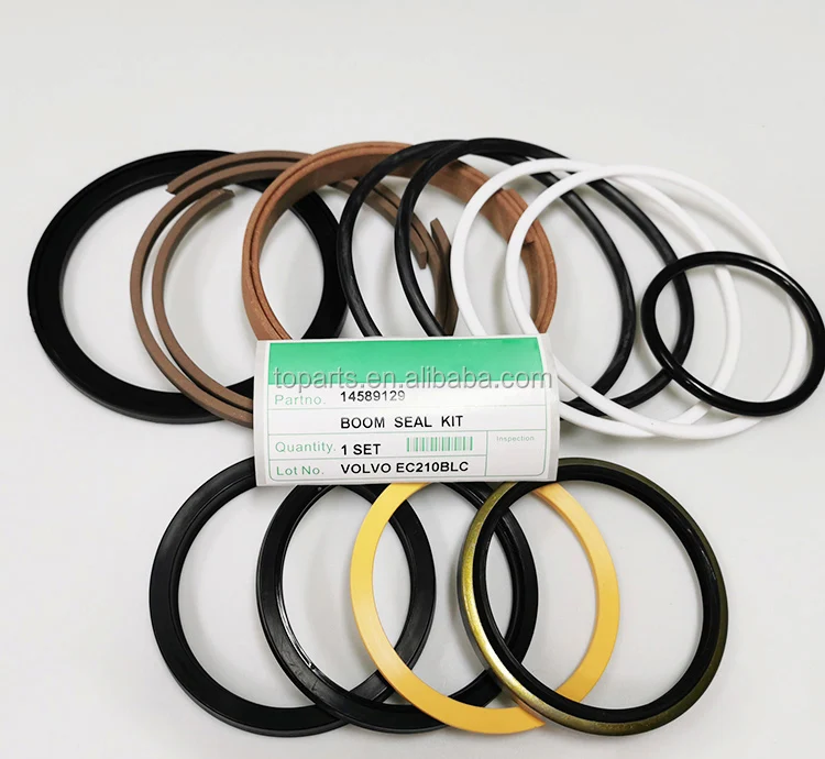 Volvo EC210BLC Hydraulic Boom Repair Seal Kits - 14589129