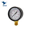 Dial 60mm black iron air small pressure gauge of tire pressure gauge