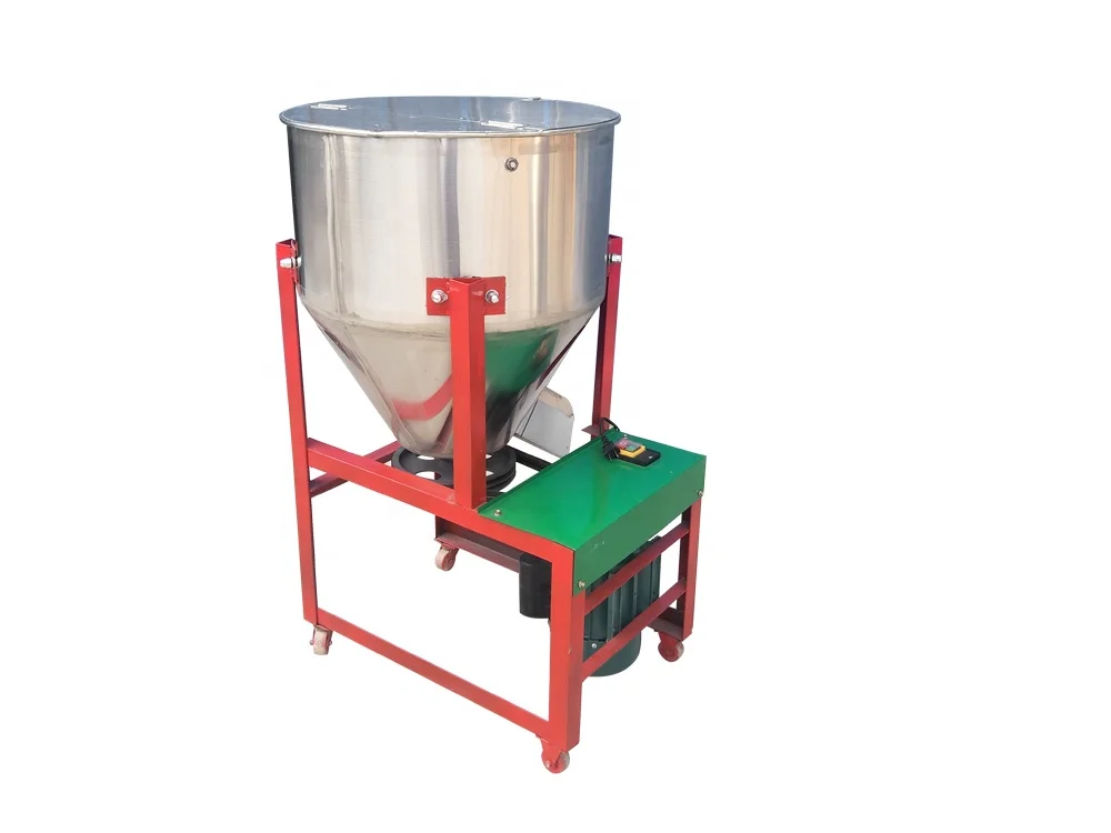 Stainless Steel Seed Mixer Machine Commercial Farm Blender Feed Mixer