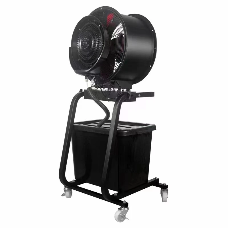 Cylinder Spray Fan, 220, Battery - detail 2