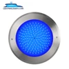 Private Mode 2019 Newest 8mm thickness 18W 12Vstainless steel swimming Pool Light IP68 LED under water light