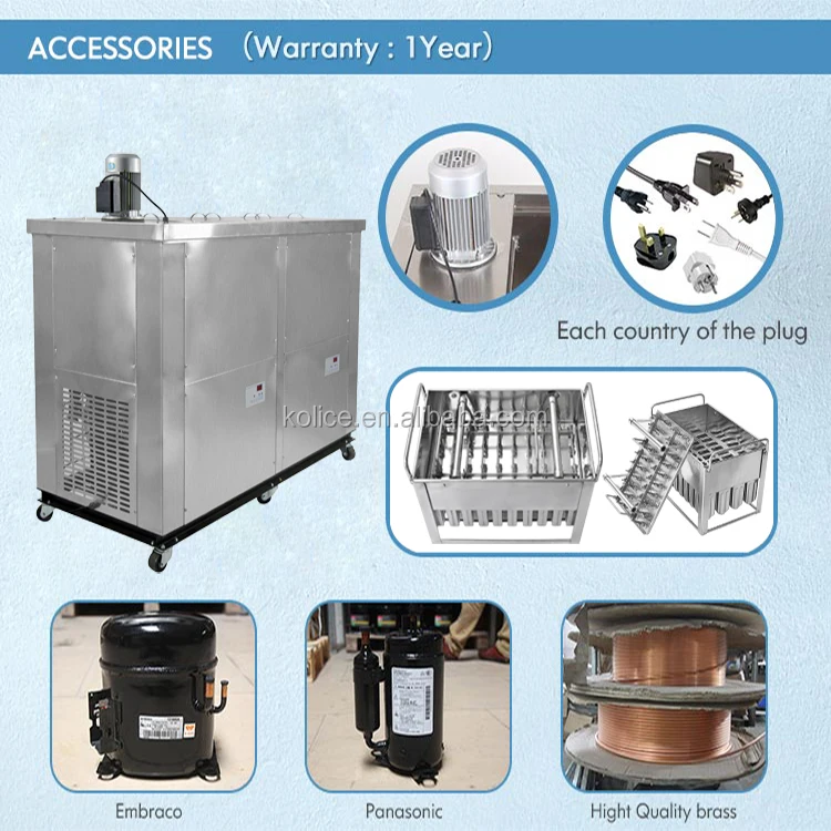 Kolice 6 Molds Ice Popsicle Machine /ice Pop Machine/ Ice Lolly Machine