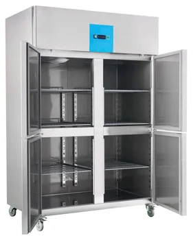 4 door commercial refrigerator