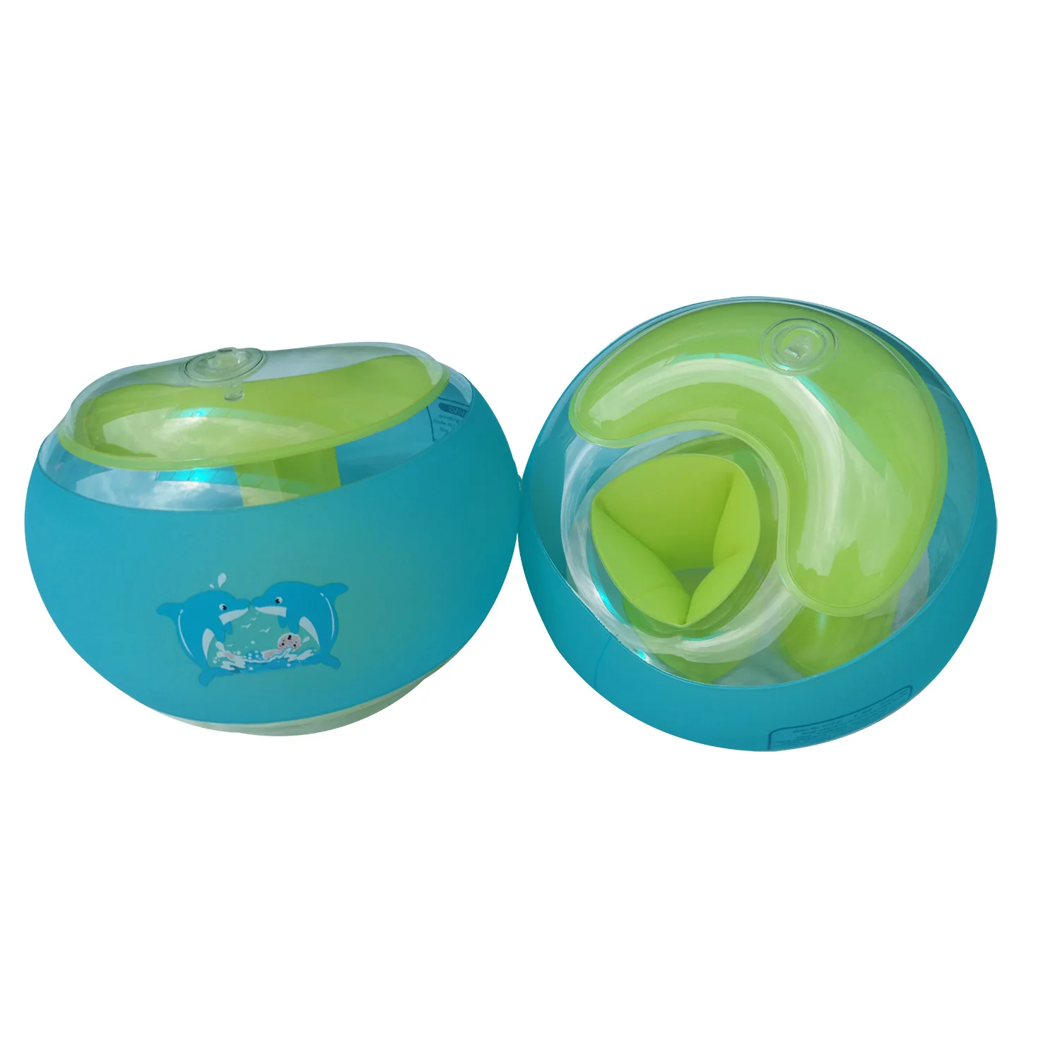 Popular Inflatable Water Wings Swimming Arm Ring Floats For Kids Pvc