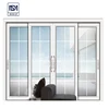 Excellent quality aluminum sliding door lock balcony sliding glass doors