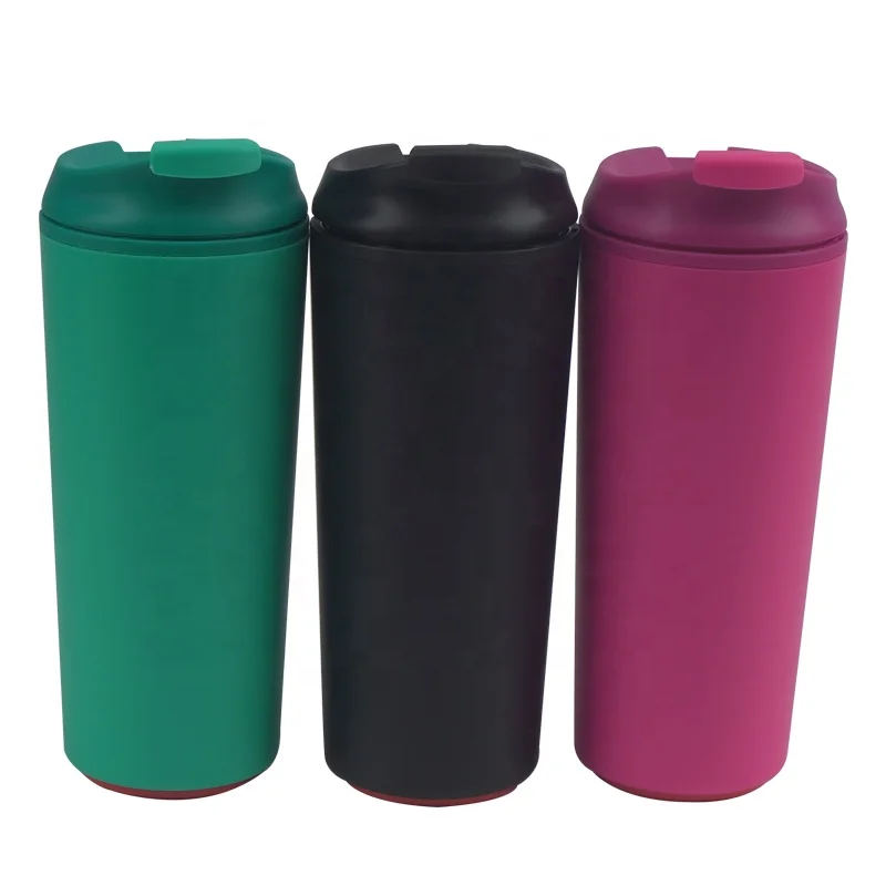 
12oz plastic suction cup double wall vacuum plastic suction tumbler silicone suction cup 