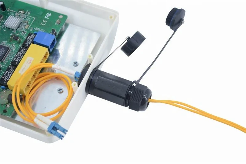 M25 Lc Optocoupler With In Out Waterproof Cover Extension Connector