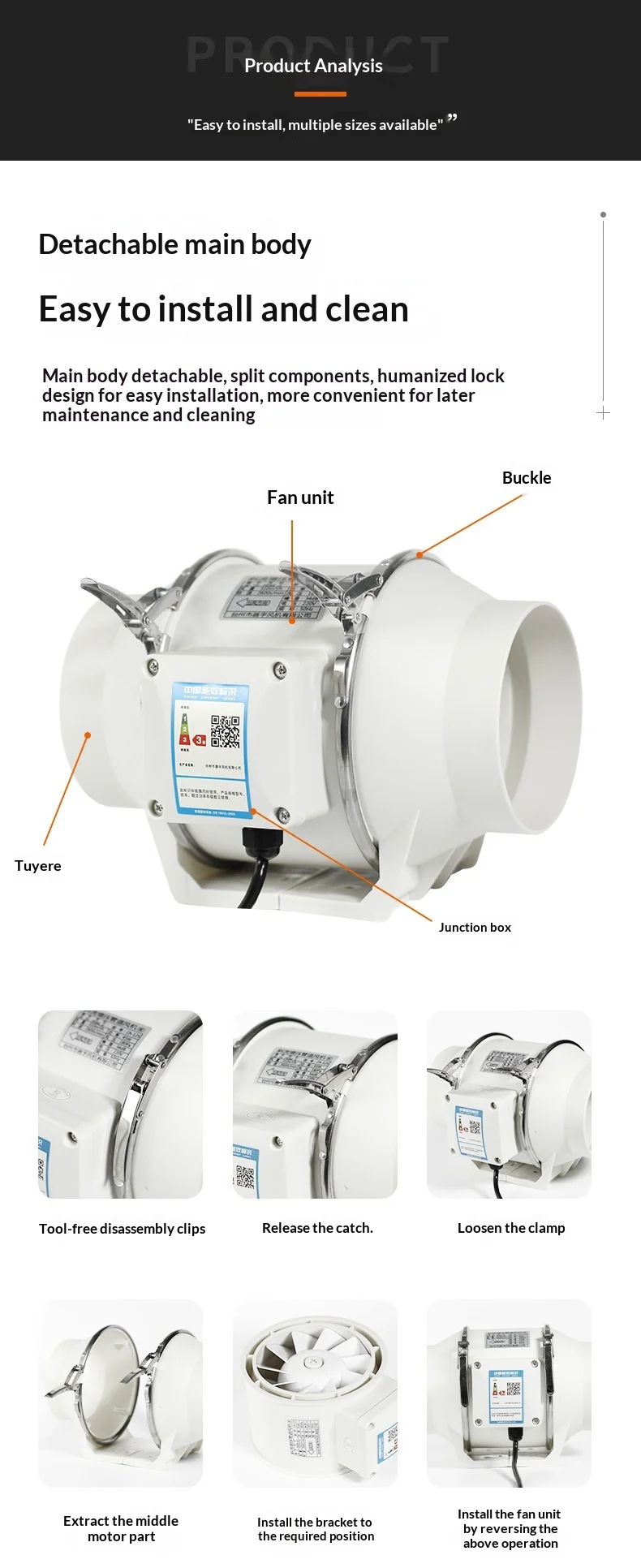 Axial Flow Fan, Copper, 220, Electric - detail 26