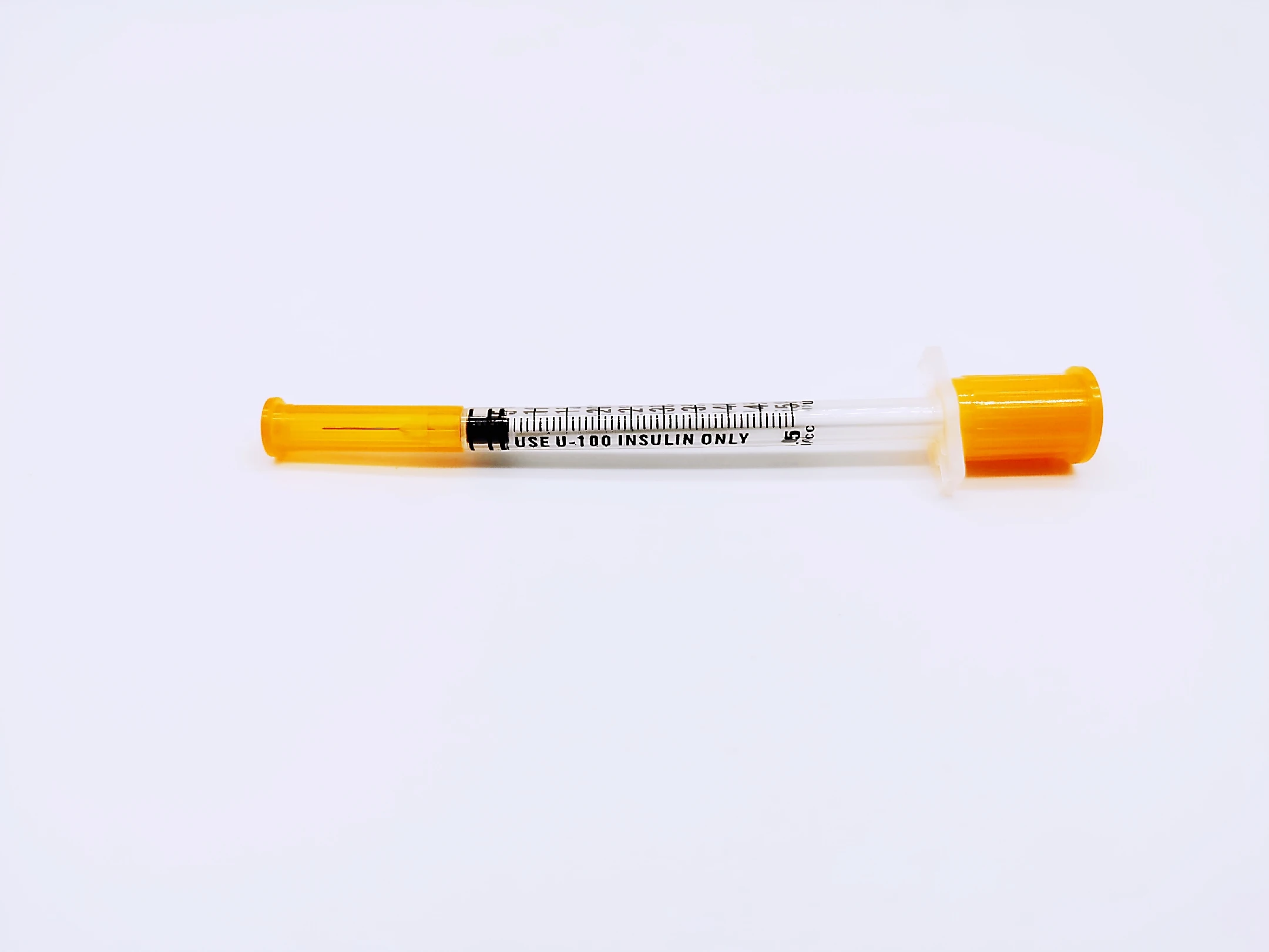 High Quality And Best Price 1ml 0 5ml Insulin Syringe U 100 U 40 Syringe With