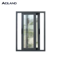 Евро Тепловая система разрыва высокая производительность раздвижное окно для пассивного дома