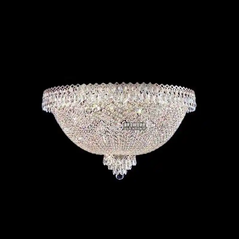 European cheap home decoration crystal ceiling lamp