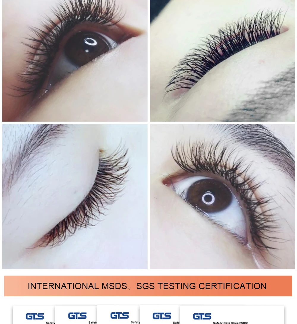 Nagaraku Yy Shaped Eyelash Extensions Weaving Effect Synthetic Mink False Eyelashes Buy