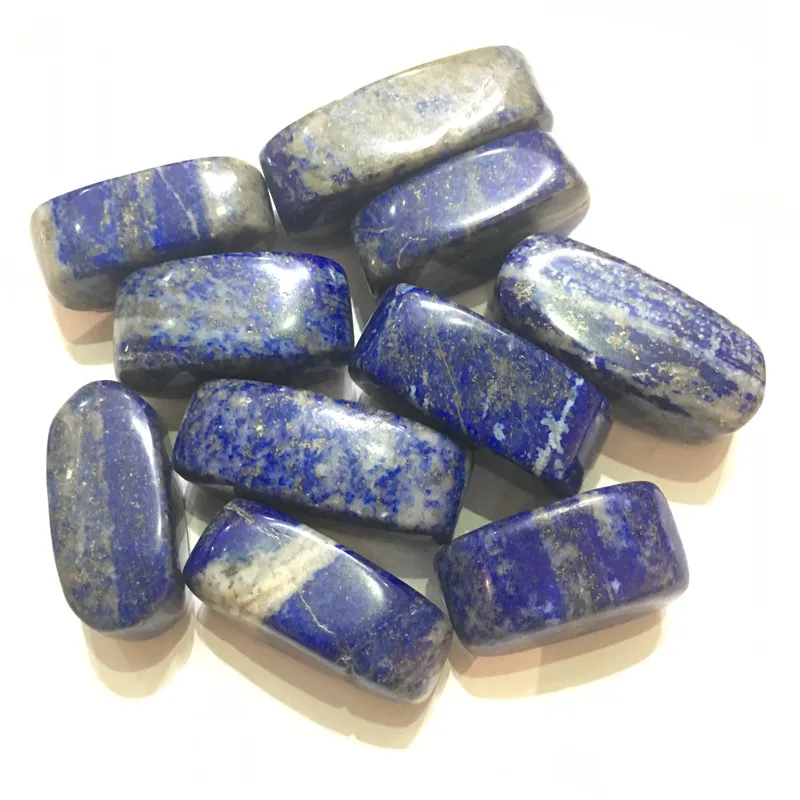 Natural maravilloso Azul cobra Cabujón piedra suelta por mayor Lote LA-30210