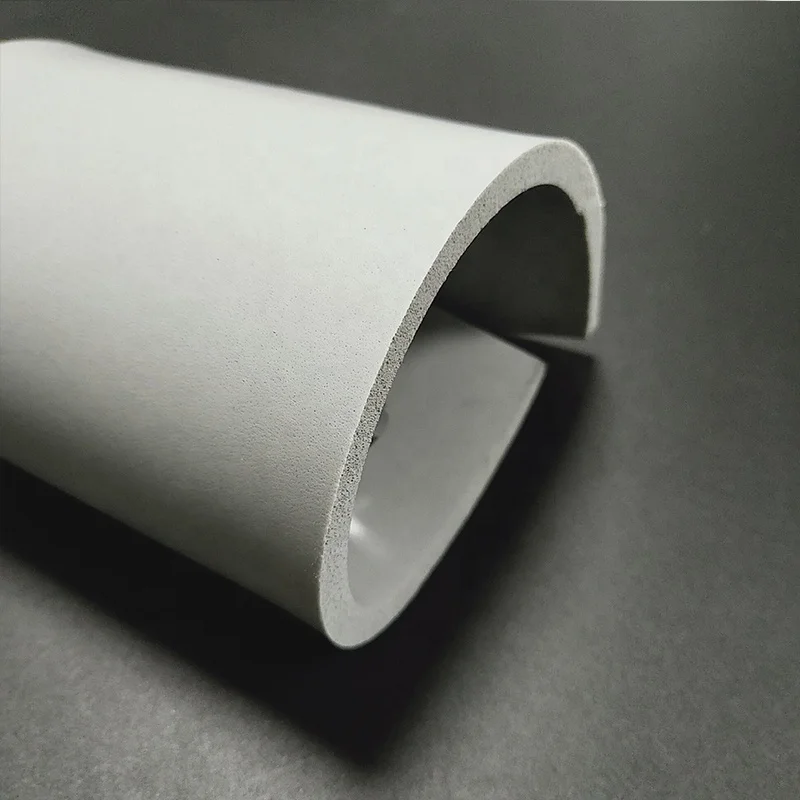 Low Density Silicone Rubber Pad Inflaming Retardant V0 Silicone Foam