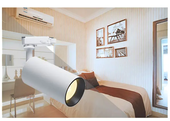 China New Product 25 30w led downlight Surface Mounted White Track Light