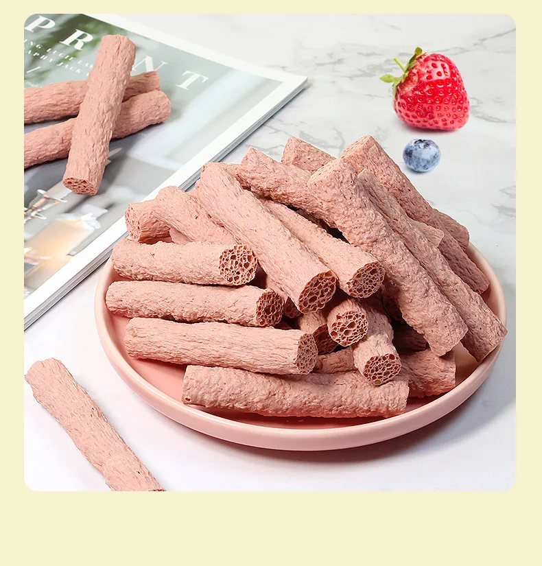 No Valley Digestive Grain-Free Beef & Chicken Chihuahua Puppy Grinding Stick Small Dog Tooth Cleaning Pet Snack Made in Shandong factory