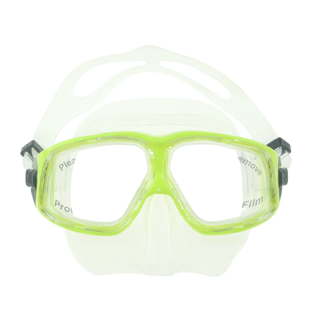 Hot Adult Custom Pink Black White Silicone Anti Fog Soft Diving Snorkeling Scuba Freediving Mask