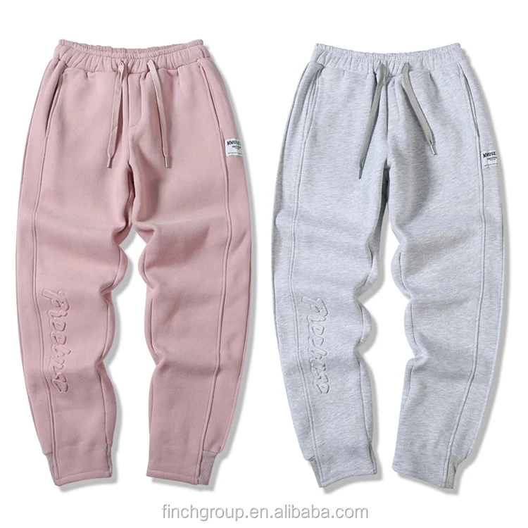 men pink sweatpants