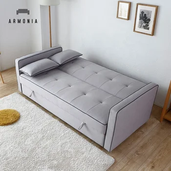 Europäischen Stil 3 Sitzer Schlafen Sofa Bett Mit Lagerung Raum